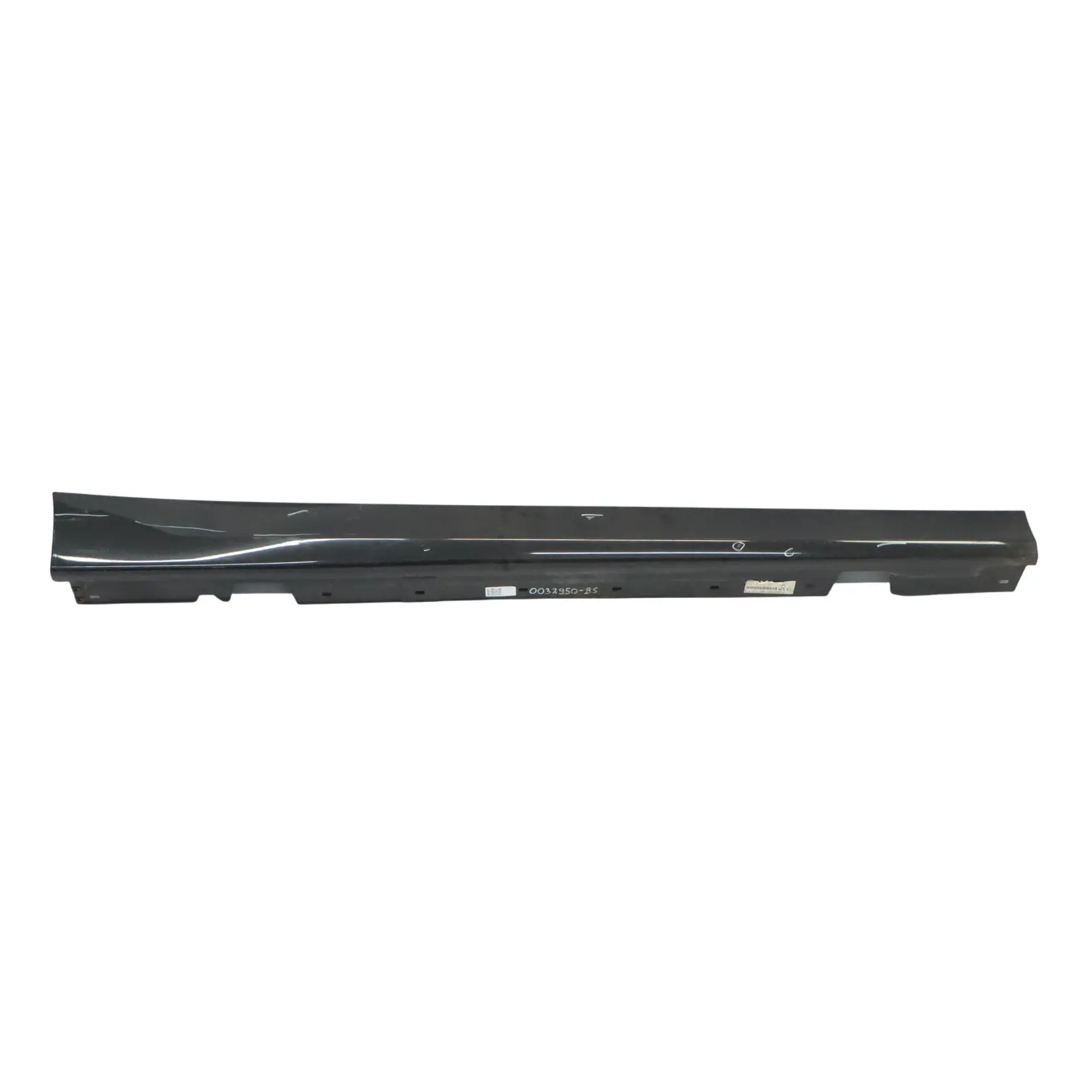 BMW E90 E91 Faldón lateral derecho Zafiro negro metalizado - 475