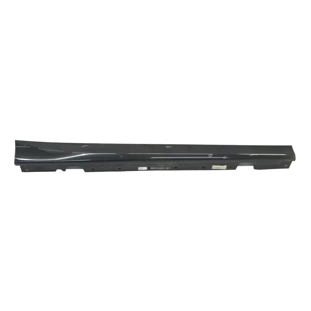 BMW E90 E91 Seiten schwellerleiste Rechts Schwarz Saphir Metallic - 475 - SKU 0032950-BS - Teilenummer 0032950