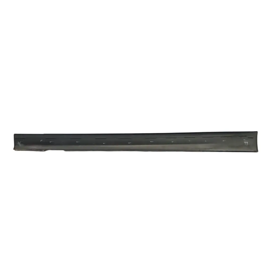BMW E90 E91 Seiten schwellerleiste Rechts Schwarz Saphir Metallic - 475 - SKU 0032950-BS - Teilenummer 0032950
