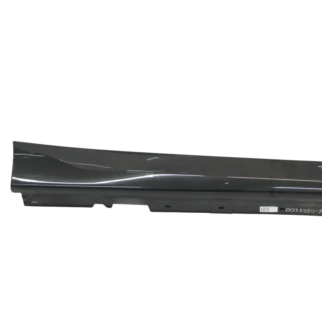 BMW E90 Listwa Progowa Próg Prawy Black Sapphire Metallic - 475 - SKU 0032950-BS - Numer Części 0032950