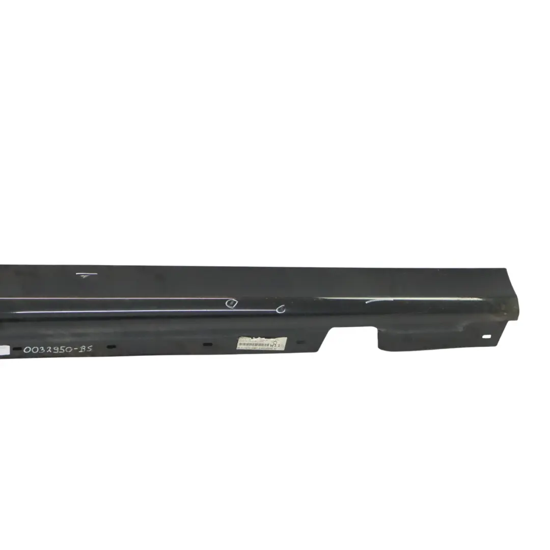 BMW E90 E91 Bas de caisse droit Noir Saphir Métallisé - 475 - SKU 0032950-BS - Numéro de pièce 0032950