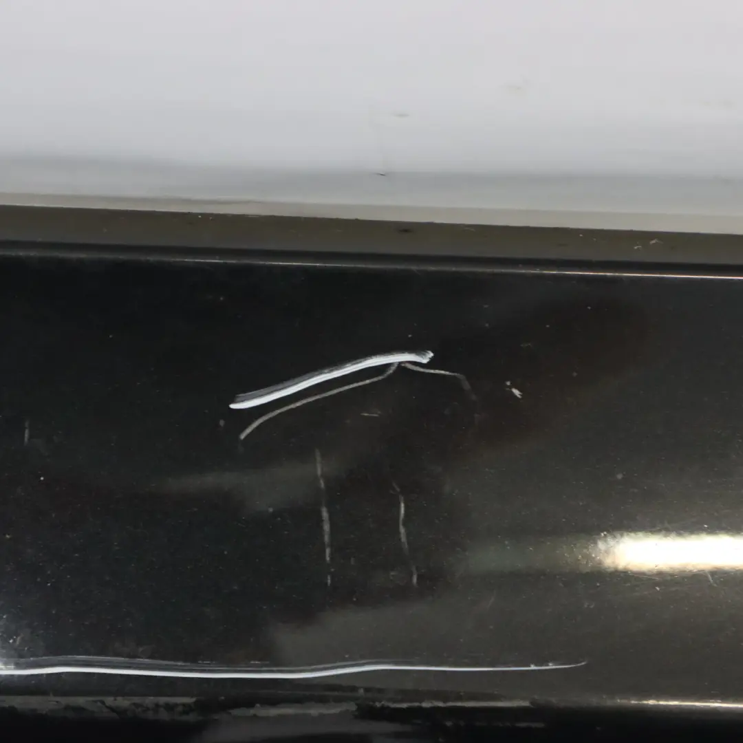 BMW E90 E91 Seiten schwellerleiste Rechts Schwarz Saphir Metallic - 475 - SKU 0032950-BS - Teilenummer 0032950