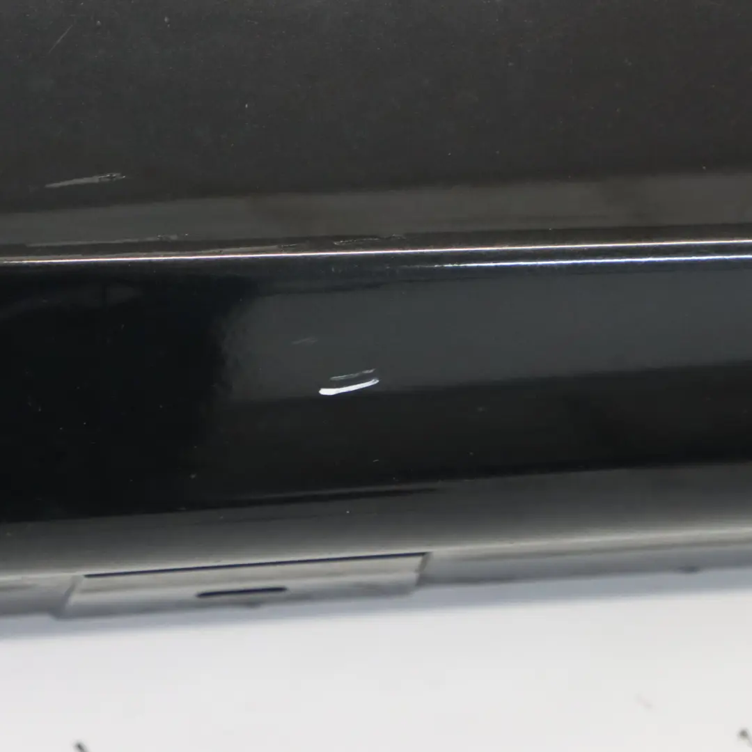 BMW E90 E91 Seiten schwellerleiste Rechts Schwarz Saphir Metallic - 475 - SKU 0032950-BS - Teilenummer 0032950