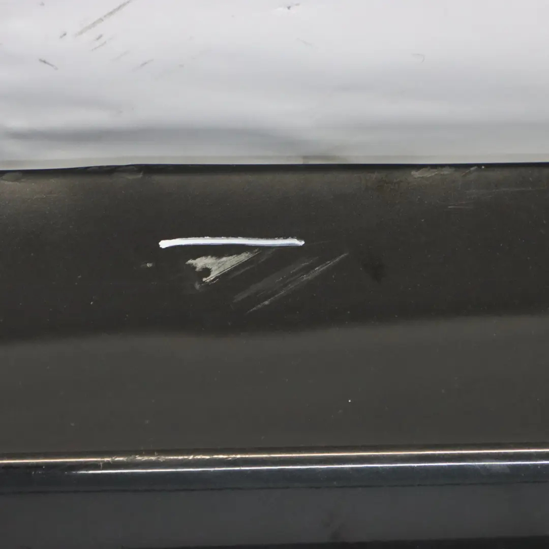 BMW E90 E91 Seiten schwellerleiste Rechts Schwarz Saphir Metallic - 475 - SKU 0032950-BS - Teilenummer 0032950