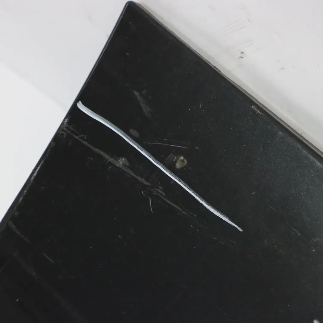 BMW E90 E91 Faldón lateral derecho Zafiro negro metalizado - 475 - SKU 0032950-BS - Número de pieza 0032950