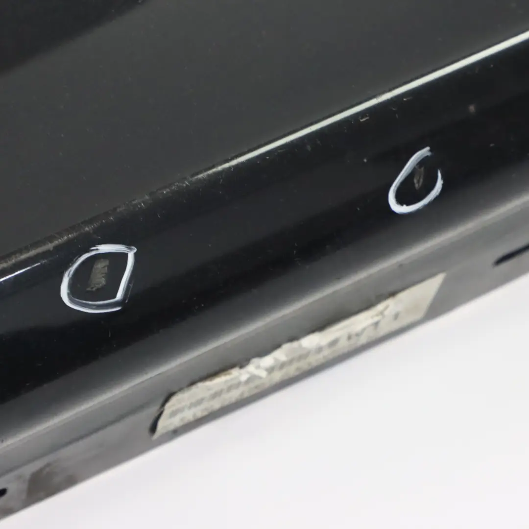 BMW E90 E91 Seiten schwellerleiste Rechts Schwarz Saphir Metallic - 475 - SKU 0032950-BS - Teilenummer 0032950