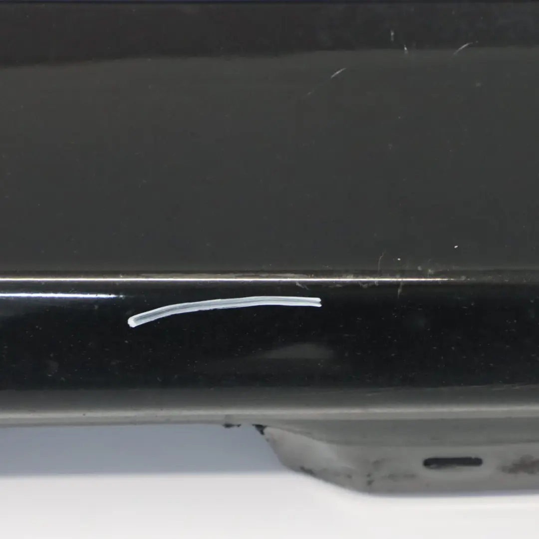 BMW E90 E91 Seiten schwellerleiste Rechts Schwarz Saphir Metallic - 475 - SKU 0032950-BS - Teilenummer 0032950