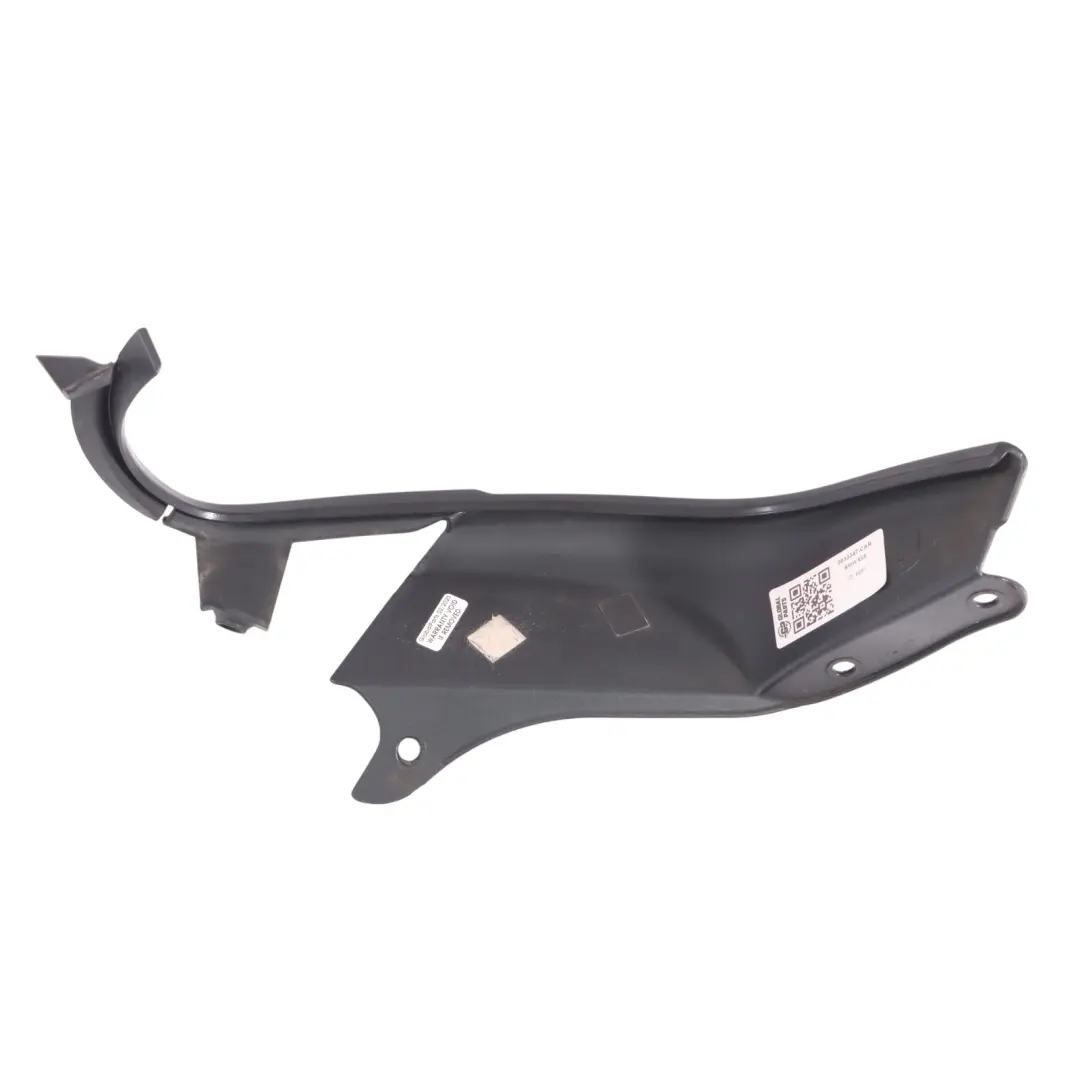 BMW Z4 E85 Osłona Ramy Światła Lewy Tył Czarny Carbon 416 7162125 - SKU 0033347-CAR - Numer Części 0033347