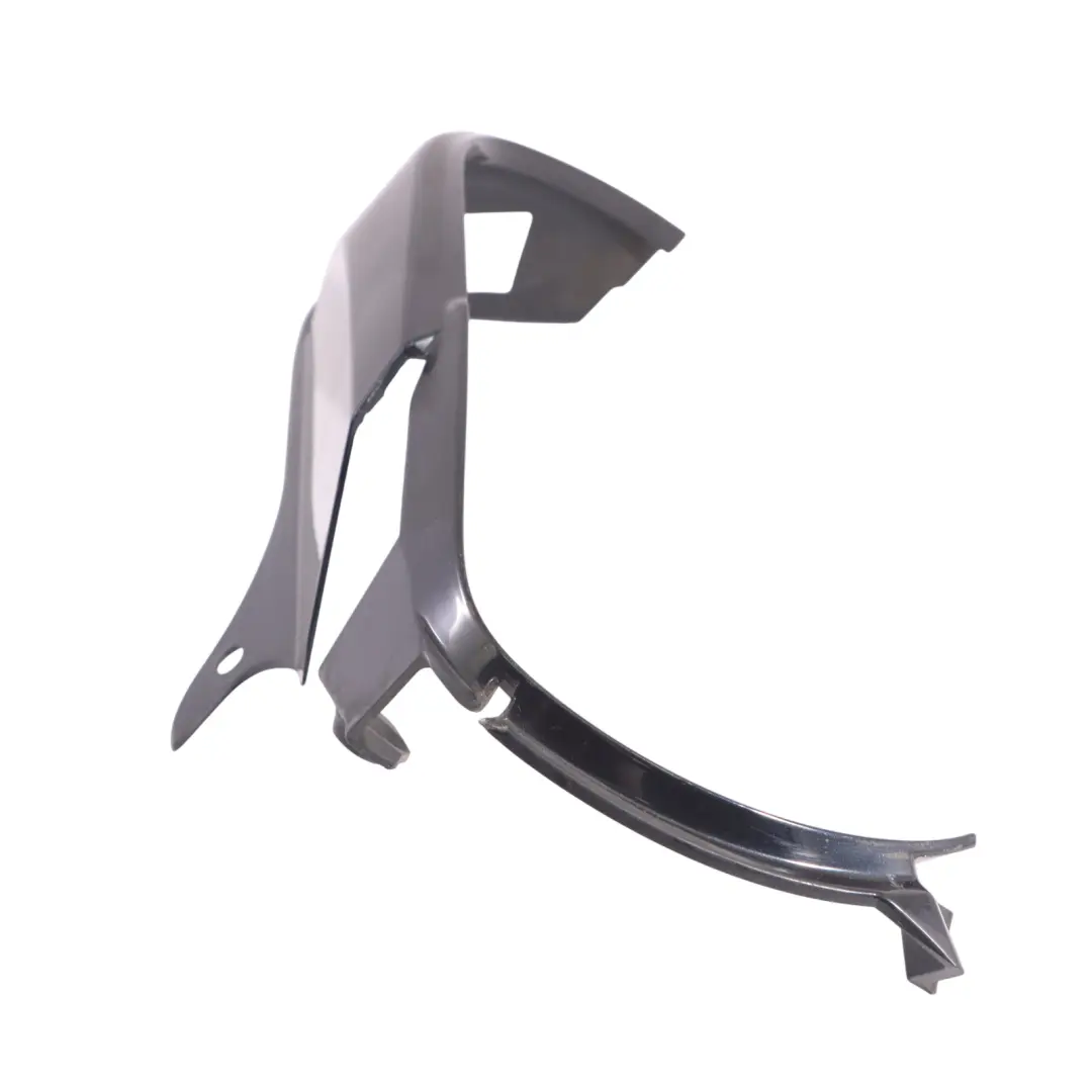 BMW Z4 E85 Osłona Ramy Światła Lewy Tył Czarny Carbon 416 7162125 - SKU 0033347-CAR - Numer Części 0033347