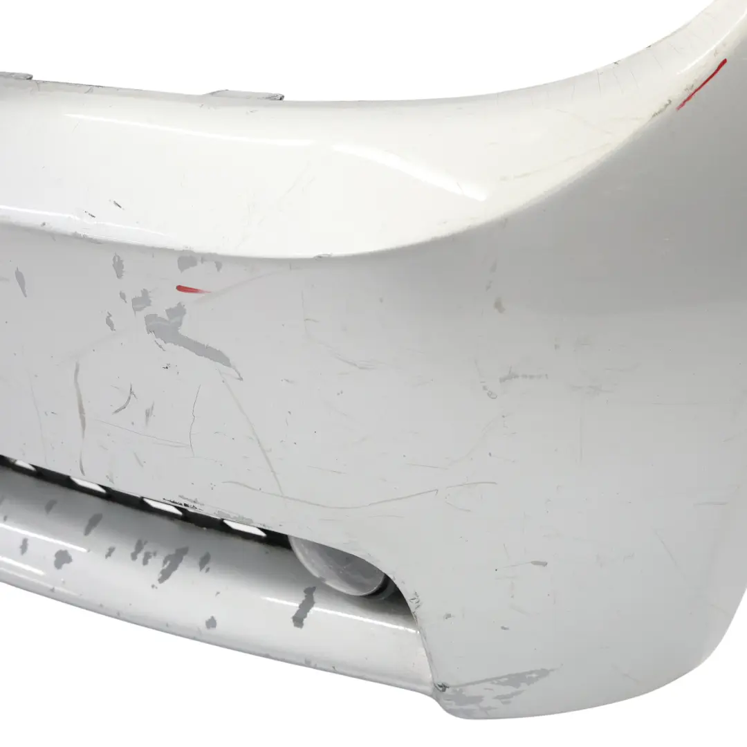 Complete Front Bumper Trim Panel Titansilber Silver 354 to BMW E90 E91 M Sport with Part number 0033536 BMW E90 E91 M Sport Complete Front Bumper Trim Panel Titansilber Silver 354 - SKU 0033536-TS - Part number 0033536