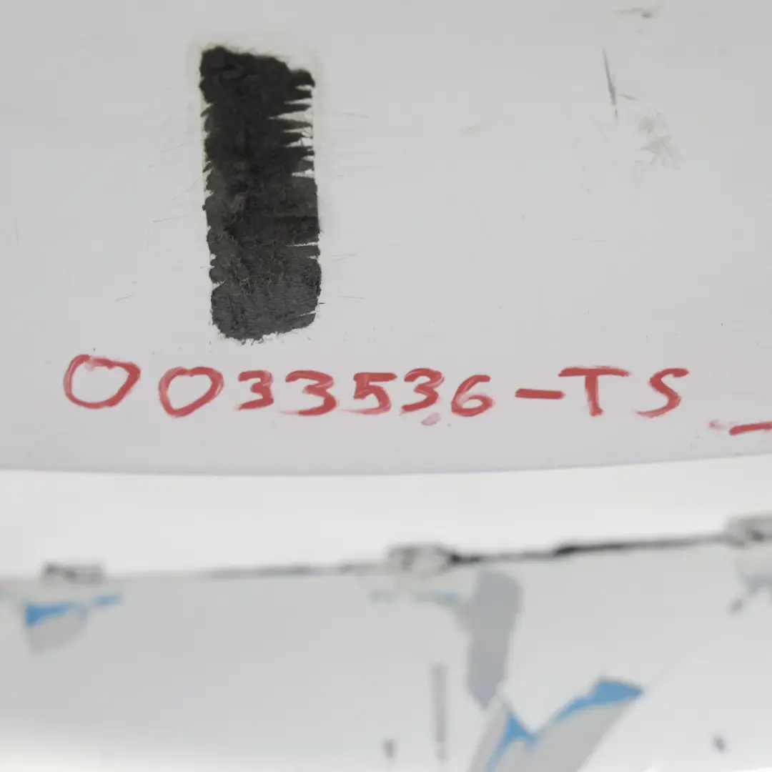 Complete Front Bumper Trim Panel Titansilber Silver 354 to BMW E90 E91 M Sport with Part number 0033536 BMW E90 E91 M Sport Complete Front Bumper Trim Panel Titansilber Silver 354 - SKU 0033536-TS - Part number 0033536