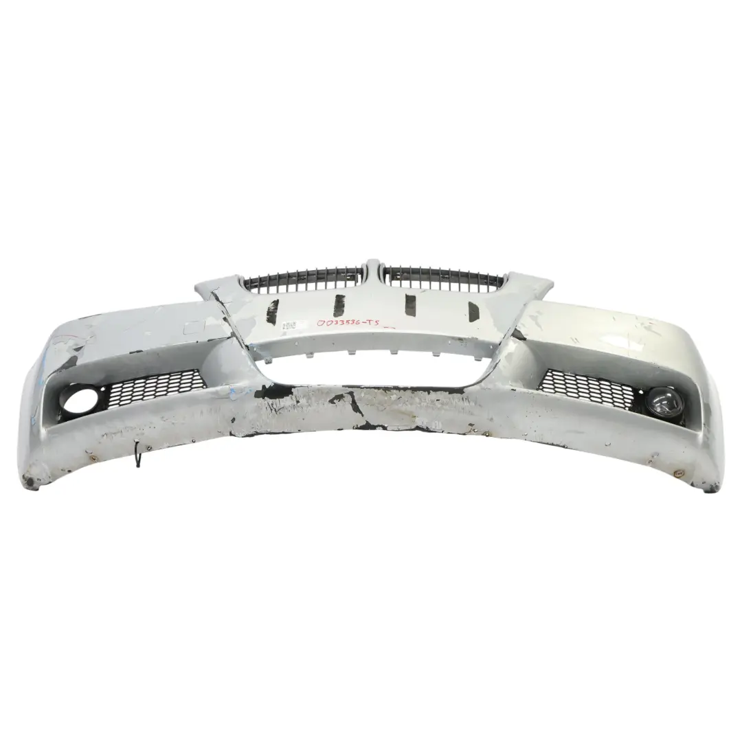 BMW E90 E91 Zderzak Przedni M-Pakiet Titansilber Srebrny Metalik - 354 - SKU 0033536-TS - Numer Części 0033536