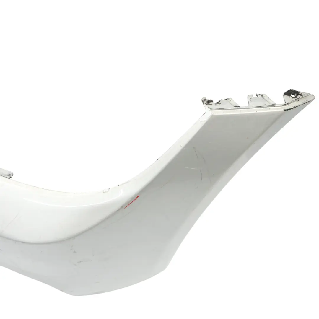 Complete Front Bumper Trim Panel Titansilber Silver 354 to BMW E90 E91 M Sport with Part number 0033536 BMW E90 E91 M Sport Complete Front Bumper Trim Panel Titansilber Silver 354 - SKU 0033536-TS - Part number 0033536