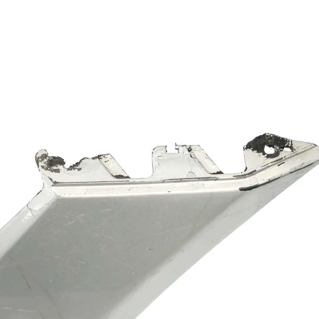 BMW E90 E91 M Sport Complete Front Bumper Trim Panel Titansilber Silver 354 - SKU 0033536-TS - Part number 0033536