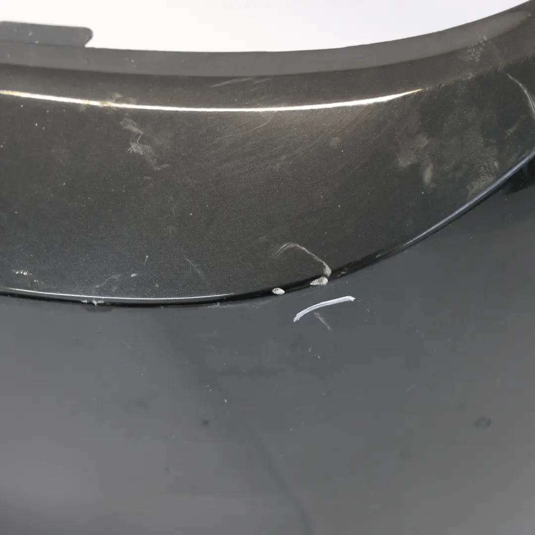 BMW E90 E91 Front Bumper M Sport Trim Panel Complete Black Sapphire - 475 - SKU 0033539-BS - Part number 0033539