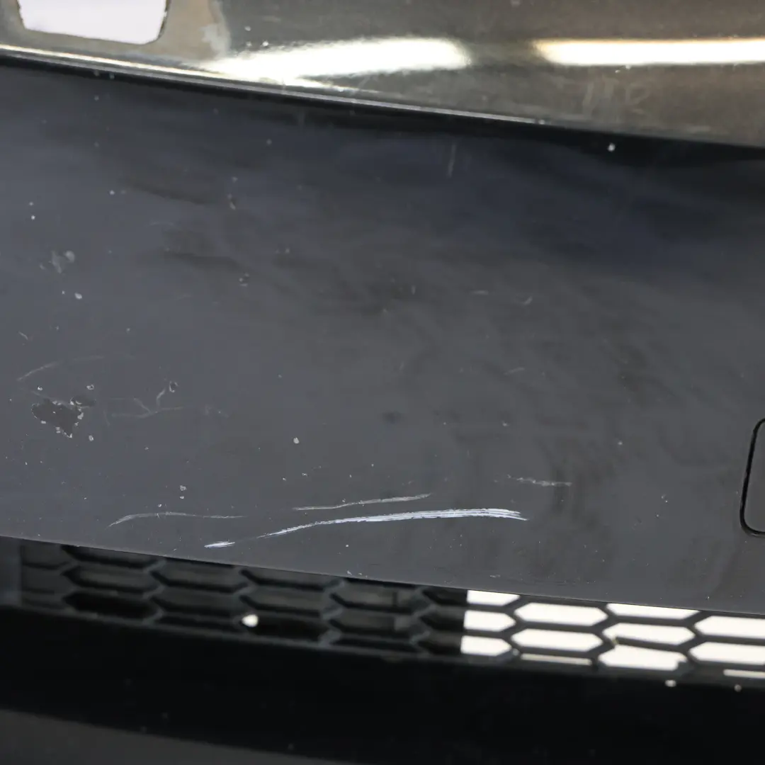 BMW E90 E91 Front Bumper M Sport Trim Panel Complete Black Sapphire - 475 - SKU 0033539-BS - Part number 0033539