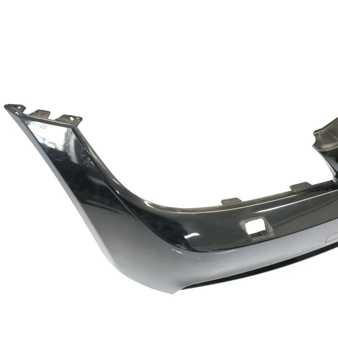 BMW E90 E91 Front Bumper M Sport Trim Panel Complete Black Sapphire - 475 - SKU 0033539-BS - Part number 0033539