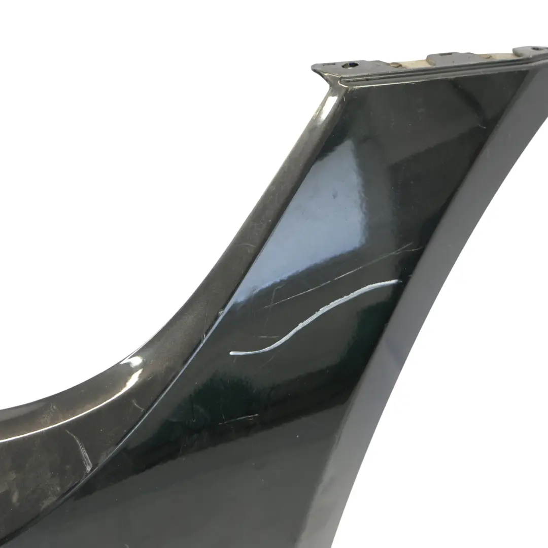 BMW E90 E91 Front Bumper M Sport Trim Panel Complete Black Sapphire - 475 - SKU 0033539-BS - Part number 0033539