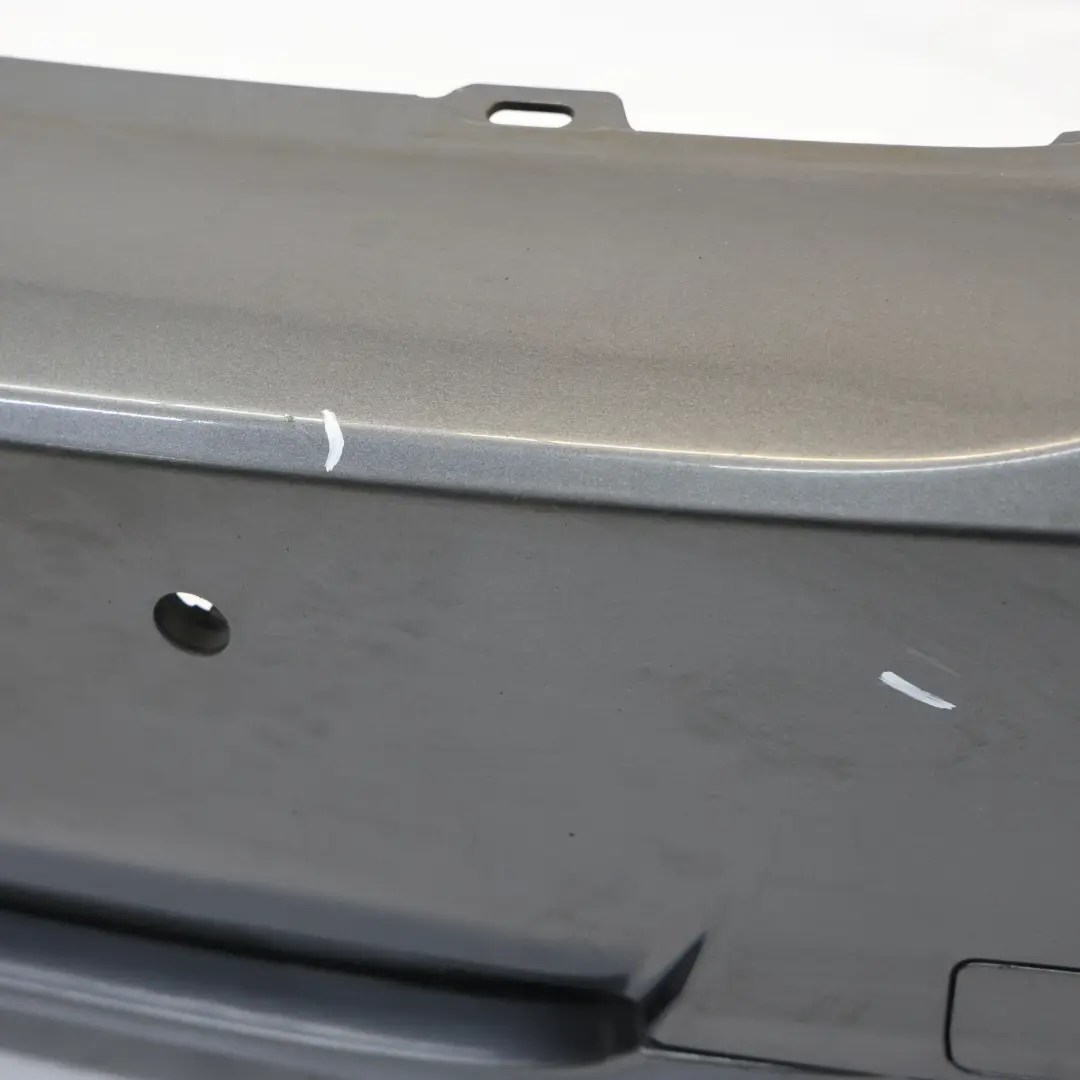 BMW E90 M Sport Rear Bumper PDC Sparkling Graphite Metallic - A22 - SKU 0033541-SG1 - Part number 0033541