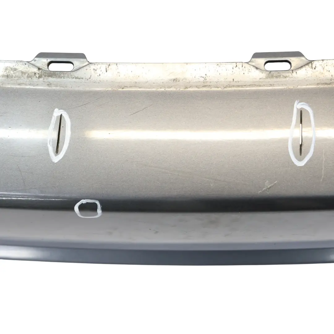 Bumper PDC Sparkling Graphite Metallic - A22 to BMW E90 M Sport Rear with Part number 0033541 BMW E90 M Sport Rear Bumper PDC Sparkling Graphite Metallic - A22 - SKU 0033541-SG1 - Part number 0033541