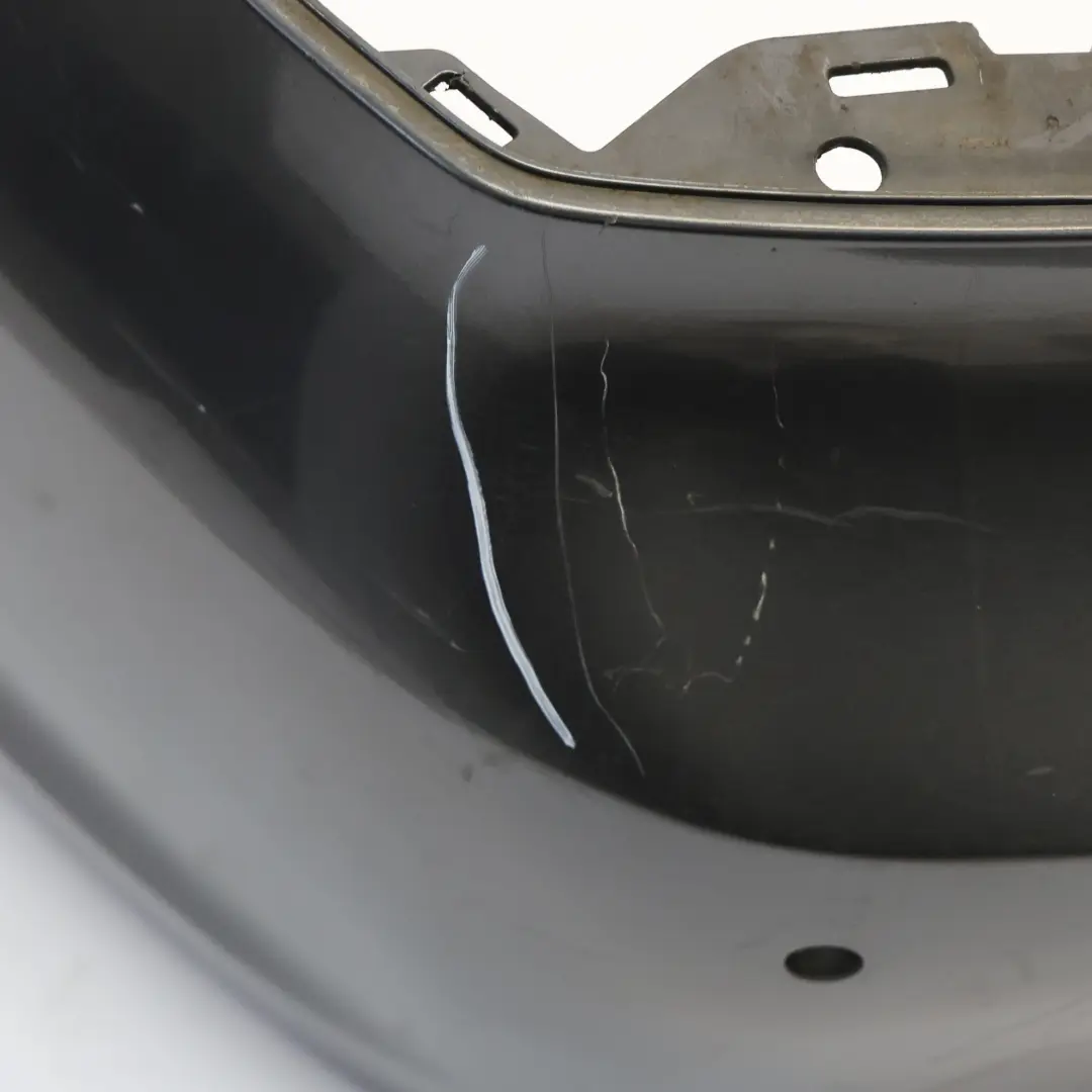 BMW E90 M Sport Rear Bumper PDC Sparkling Graphite Metallic - A22 - SKU 0033541-SG1 - Part number 0033541