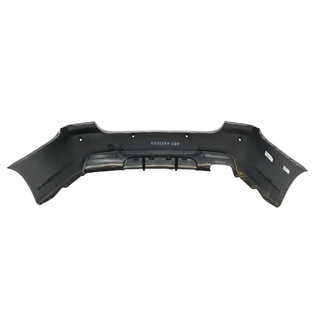 BMW E90 M Sport Rear Bumper PDC Sparkling Graphite Metallic - A22 - SKU 0033541-SG1 - Part number 0033541