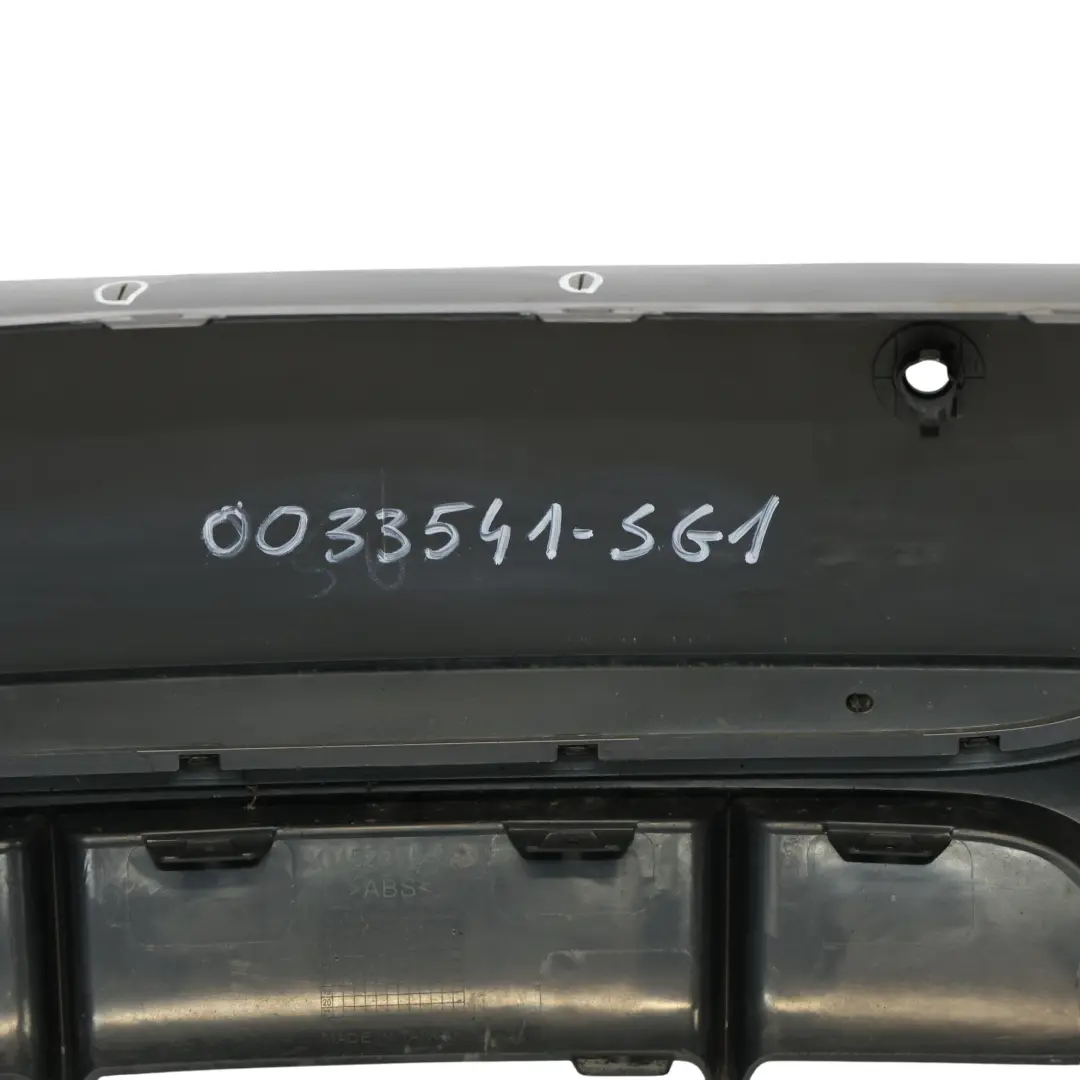Bumper PDC Sparkling Graphite Metallic - A22 to BMW E90 M Sport Rear with Part number 0033541 BMW E90 M Sport Rear Bumper PDC Sparkling Graphite Metallic - A22 - SKU 0033541-SG1 - Part number 0033541