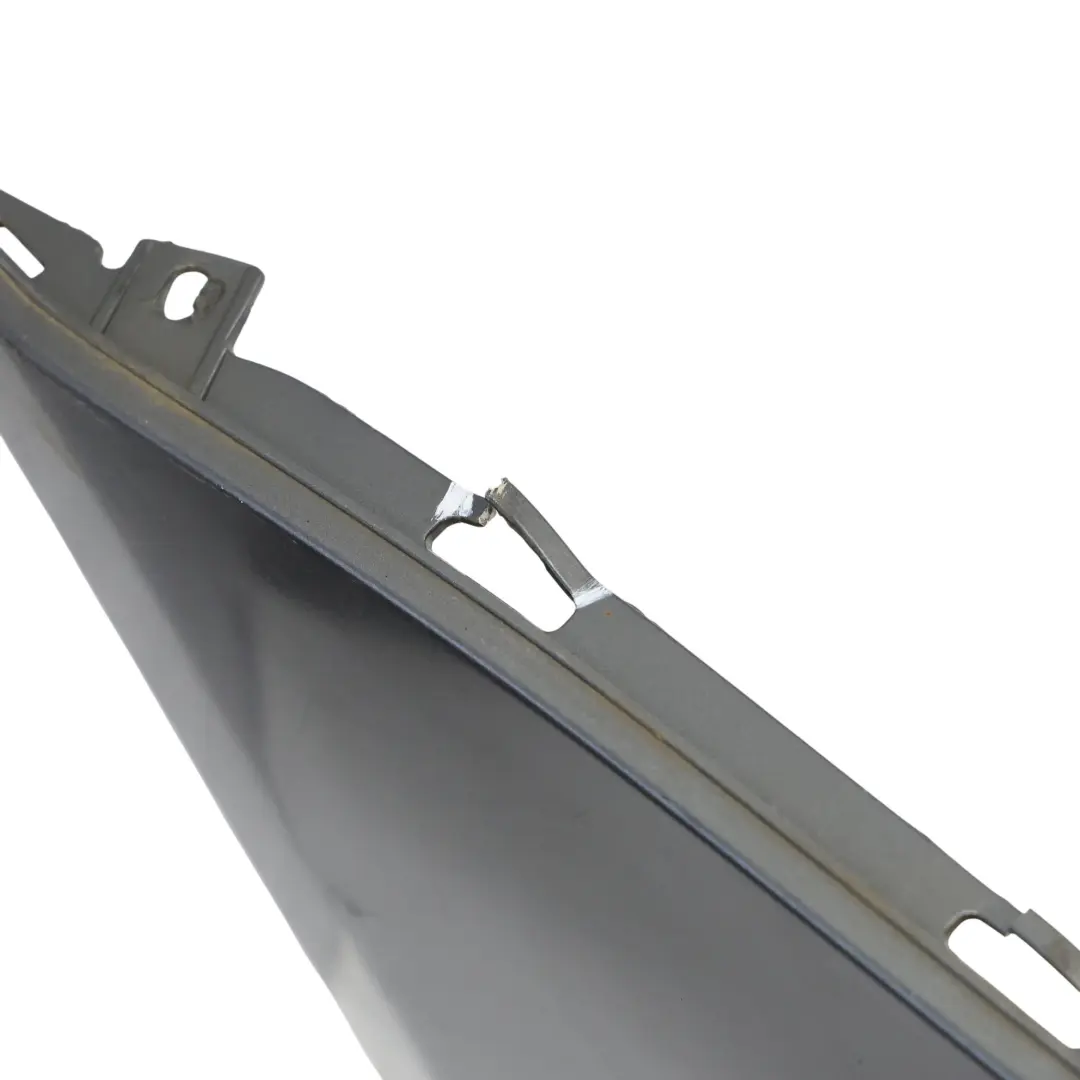 Bumper PDC Sparkling Graphite Metallic - A22 to BMW E90 M Sport Rear with Part number 0033541 BMW E90 M Sport Rear Bumper PDC Sparkling Graphite Metallic - A22 - SKU 0033541-SG1 - Part number 0033541