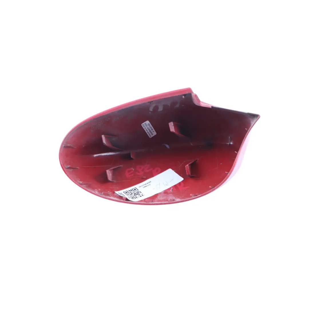 Wing Mirror Cover BMW E92 E93 Right O/S Cap Casing Crimson Red A61 to with Part number 0033794 Wing Mirror Cover BMW E92 E93 Right O/S Cap Casing Crimson Red A61 - SKU 0033794-KAR - Part number 0033794