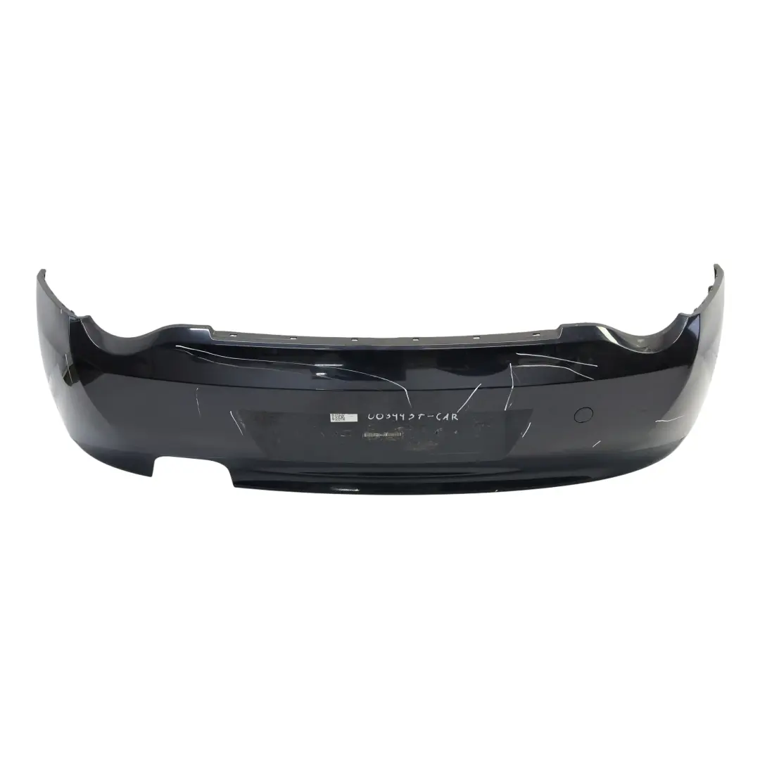 BMW Z4 E85 Rear Bumper Trim Panel Covering Beam Carbon Black Metallic - 461 - SKU 0034437-CAR - Part number 0034437