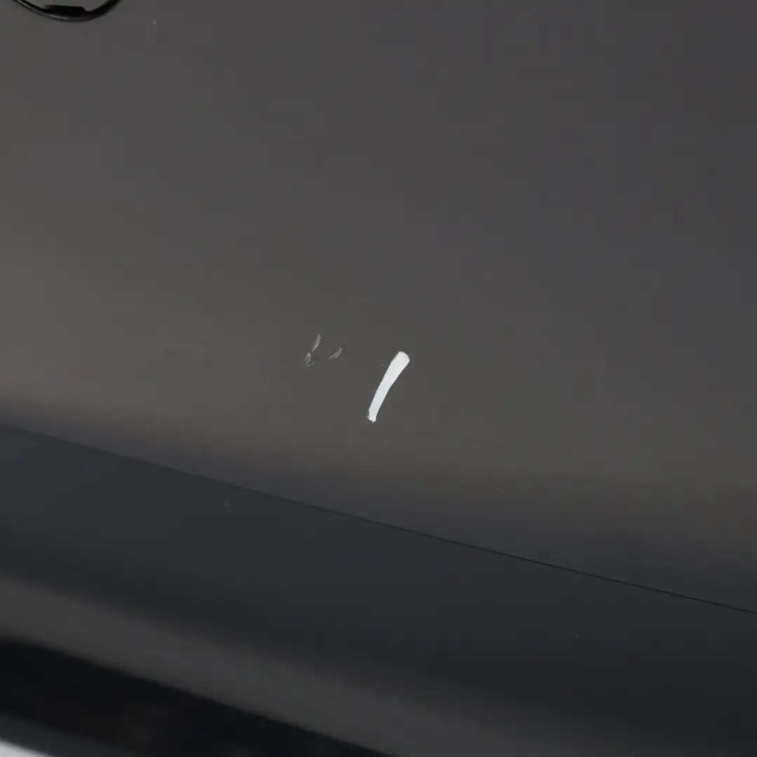 BMW Z4 E85 Rear Bumper Trim Panel Covering Beam Carbon Black Metallic - 461 - SKU 0034437-CAR - Part number 0034437