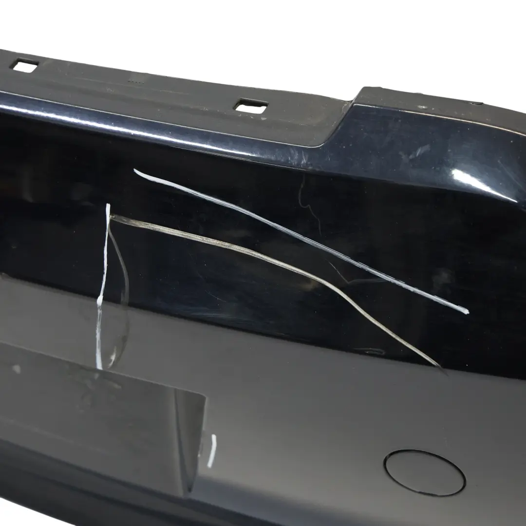 Bumper Trim Panel Covering Beam Carbon Black Metallic - 461 to BMW Z4 E85 Rear with Part number 0034437 BMW Z4 E85 Rear Bumper Trim Panel Covering Beam Carbon Black Metallic - 461 - SKU 0034437-CAR - Part number 0034437