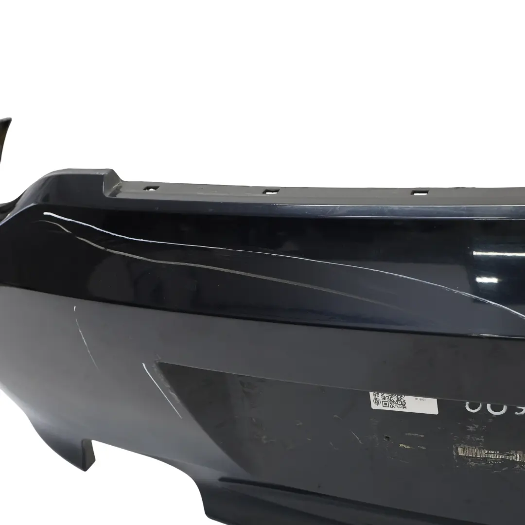 Bumper Trim Panel Covering Beam Carbon Black Metallic - 461 to BMW Z4 E85 Rear with Part number 0034437 BMW Z4 E85 Rear Bumper Trim Panel Covering Beam Carbon Black Metallic - 461 - SKU 0034437-CAR - Part number 0034437