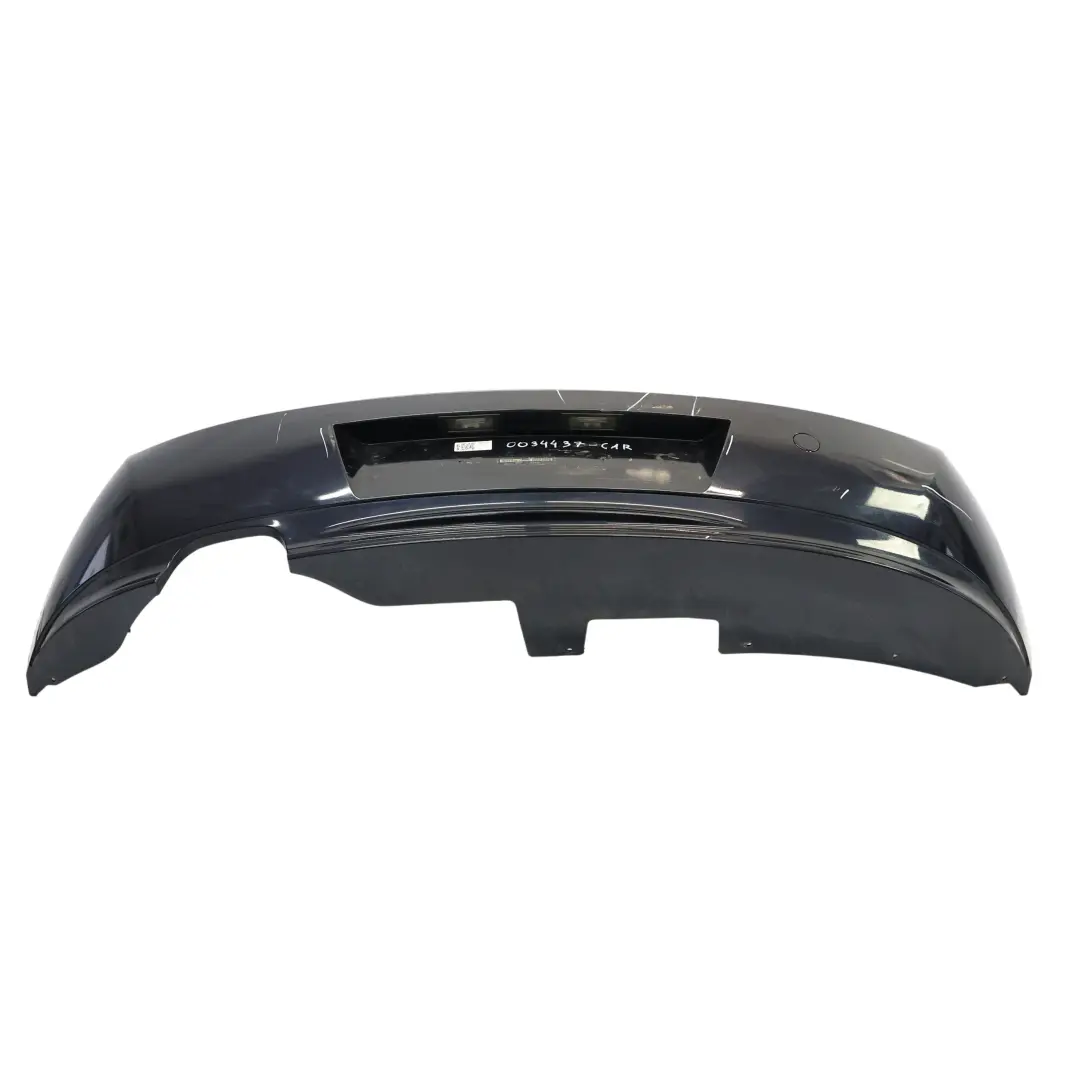 BMW Z4 E85 Rear Bumper Trim Panel Covering Beam Carbon Black Metallic - 461 - SKU 0034437-CAR - Part number 0034437