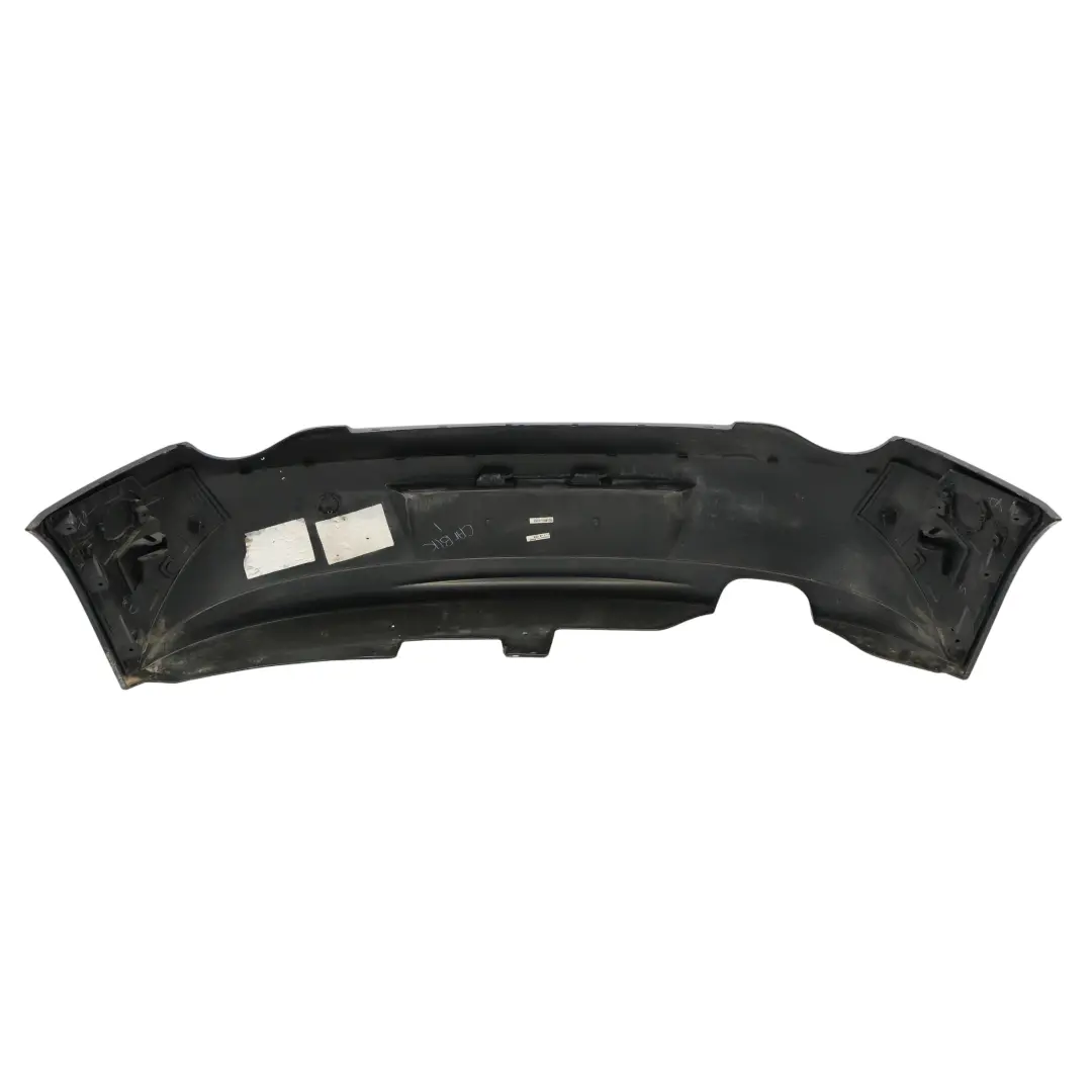 Bumper Trim Panel Covering Beam Carbon Black Metallic - 461 to BMW Z4 E85 Rear with Part number 0034437 BMW Z4 E85 Rear Bumper Trim Panel Covering Beam Carbon Black Metallic - 461 - SKU 0034437-CAR - Part number 0034437