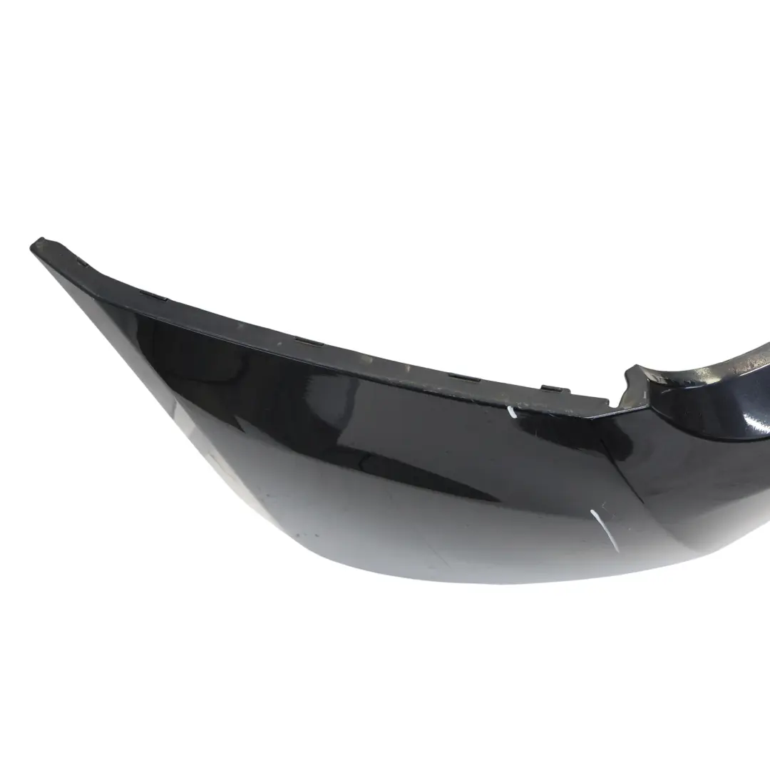 BMW Z4 E85 Rear Bumper Trim Panel Covering Beam Carbon Black Metallic - 461 - SKU 0034437-CAR - Part number 0034437