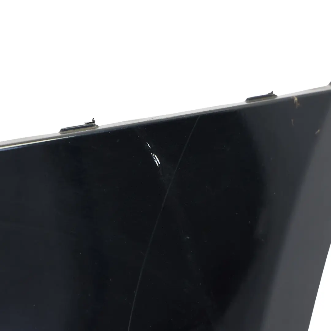BMW Z4 E85 Rear Bumper Trim Panel Covering Beam Carbon Black Metallic - 461 - SKU 0034437-CAR - Part number 0034437
