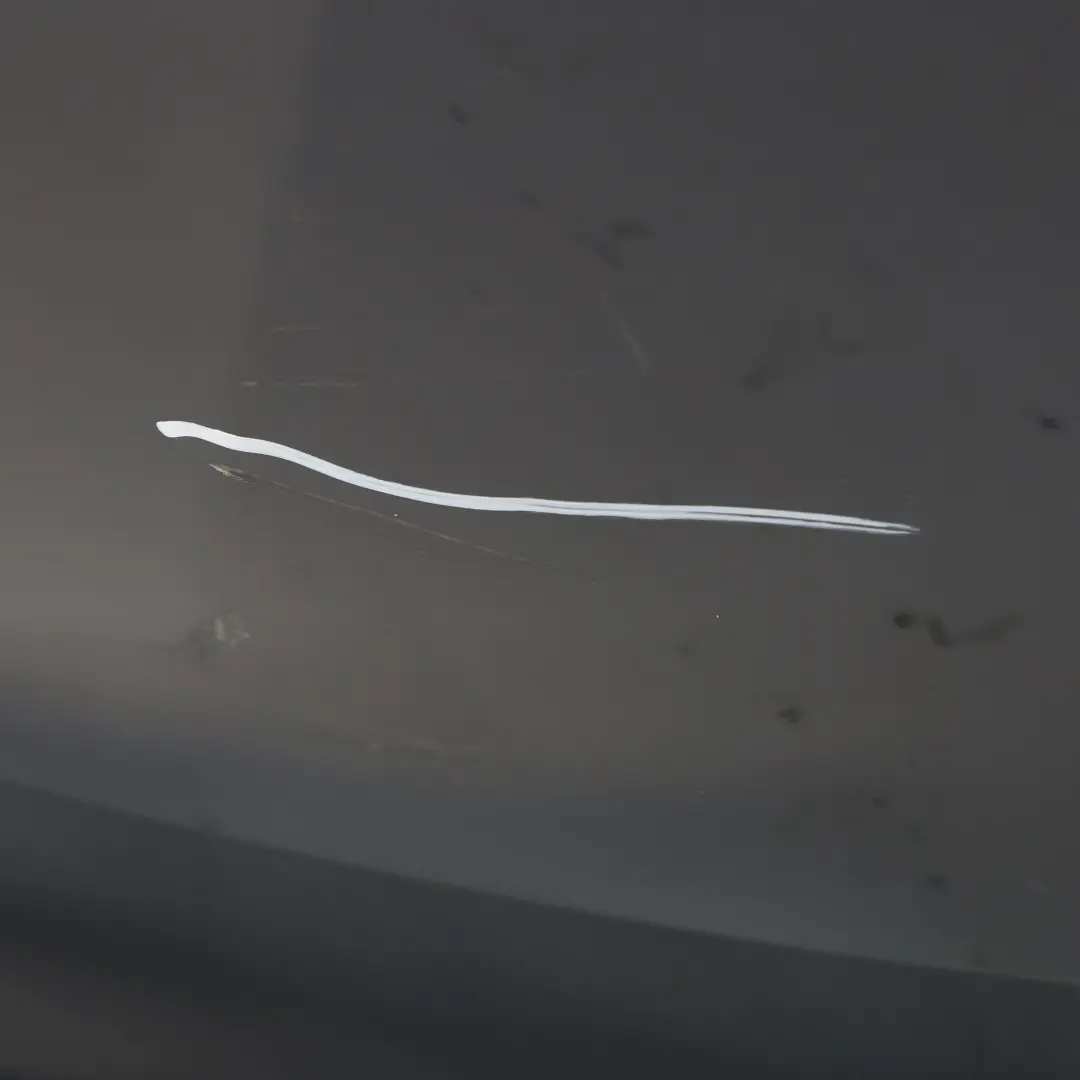 BMW Z4 E85 Rear Bumper Trim Panel Covering Beam Carbon Black Metallic - 461 - SKU 0034437-CAR - Part number 0034437