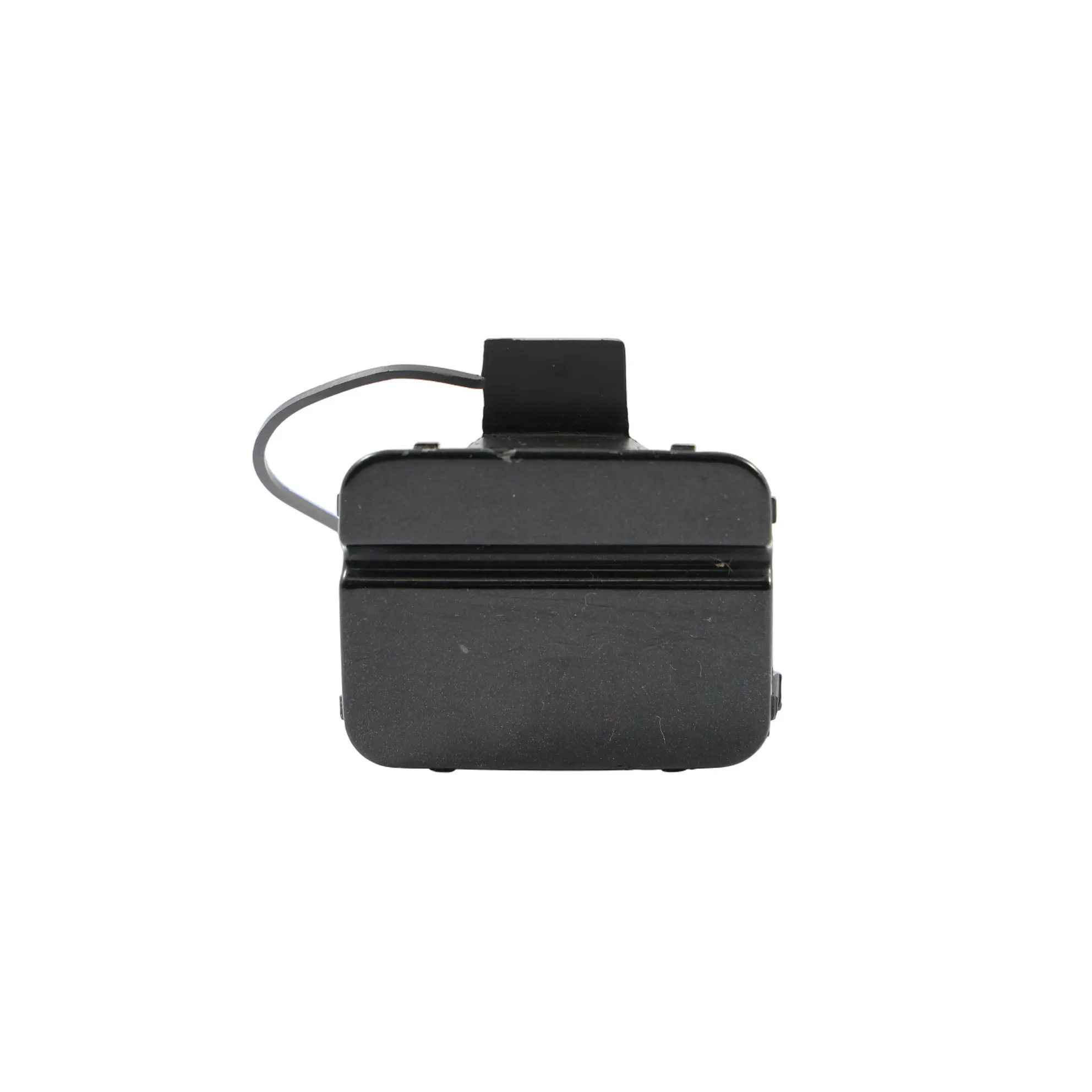 BMW E91 Paraurti Posteriore Gancio Di Traino Cover Nero Zaffiro 475 0034446