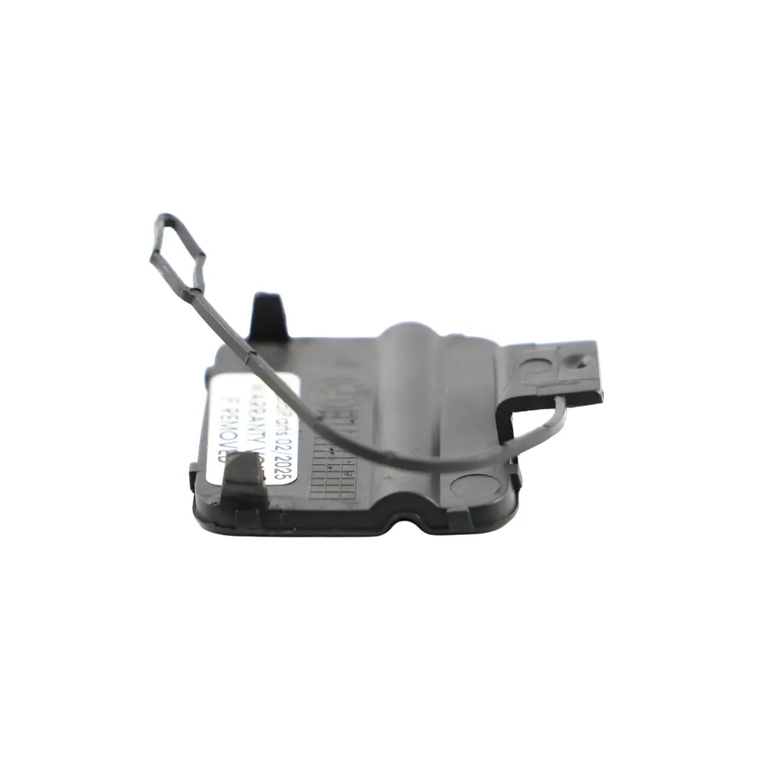 BMW E91 Hintere Stoßstange Klappe Abschleppöse Haken Schwarz Saphir 475 - SKU 0034446-BS - Teilenummer 0034446