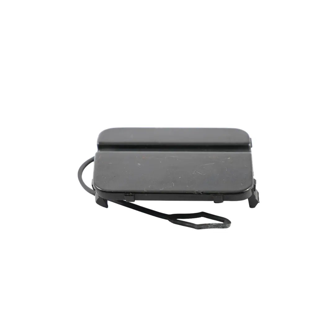 Bumper Flap Towing Eye Hook Cover Black Sapphire 475 to BMW E91 Rear with Part number 0034446 BMW E91 Rear Bumper Flap Towing Eye Hook Cover Black Sapphire 475 - SKU 0034446-BS - Part number 0034446