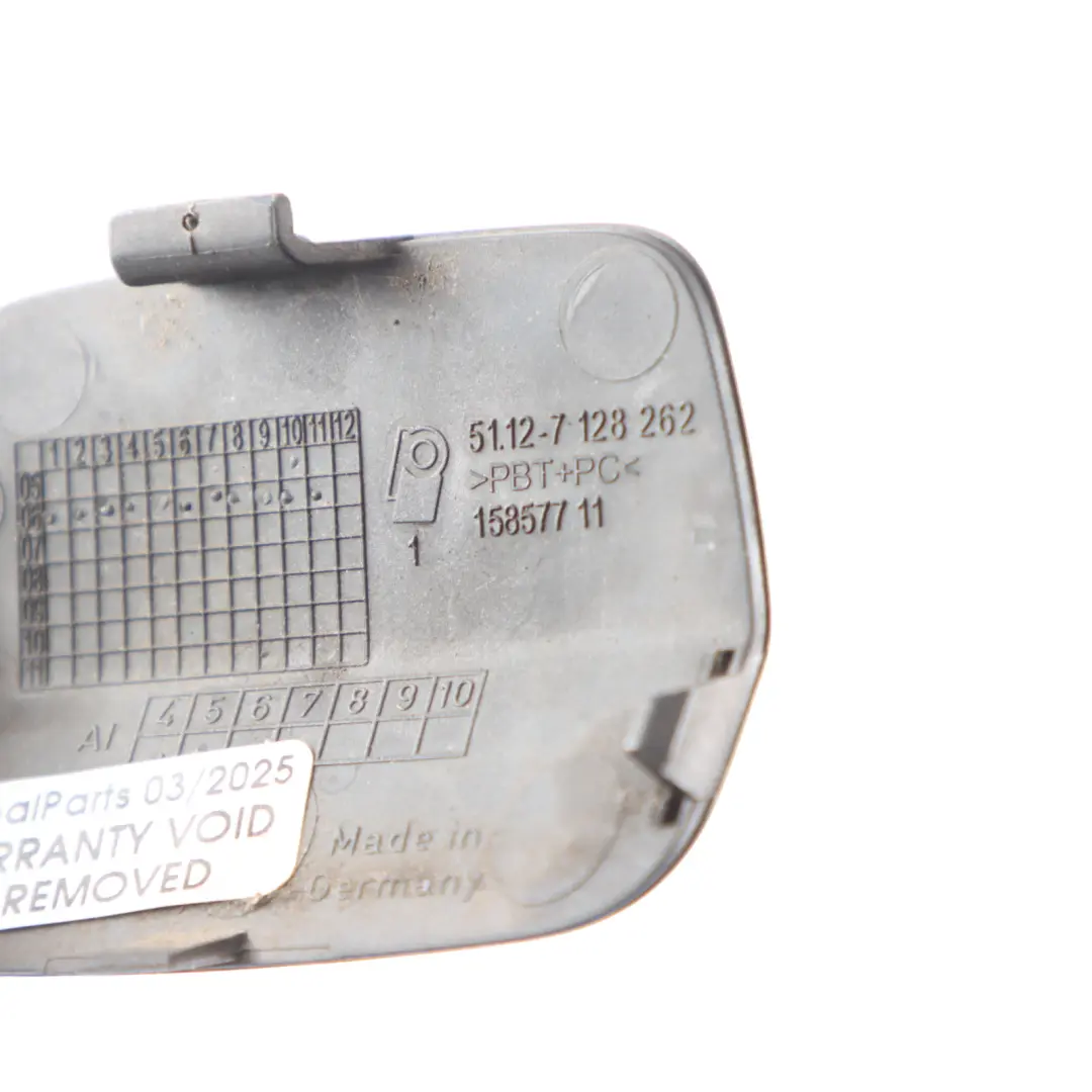 Bumper Flap Towing Eye Black Sapphire Metallic - 475 to BMW E92 E93 Rear with Part number 0034476 BMW E92 E93 Rear Bumper Flap Towing Eye Black Sapphire Metallic - 475 - SKU 0034476-BS - Part number 0034476