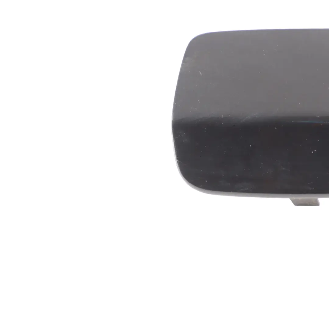 Bumper Flap Towing Eye Black Sapphire Metallic - 475 to BMW E92 E93 Rear with Part number 0034476 BMW E92 E93 Rear Bumper Flap Towing Eye Black Sapphire Metallic - 475 - SKU 0034476-BS - Part number 0034476