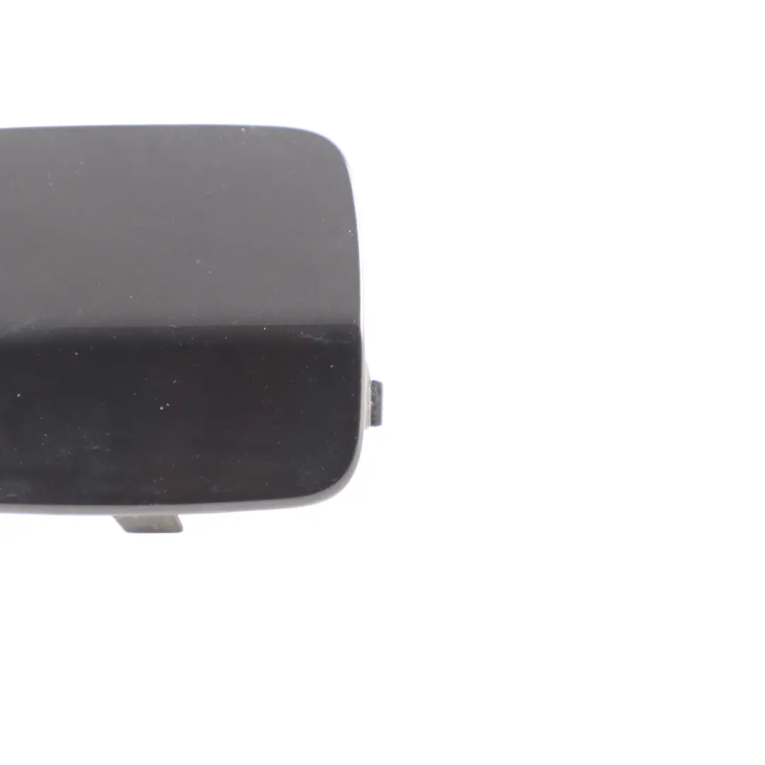 Bumper Flap Towing Eye Black Sapphire Metallic - 475 to BMW E92 E93 Rear with Part number 0034476 BMW E92 E93 Rear Bumper Flap Towing Eye Black Sapphire Metallic - 475 - SKU 0034476-BS - Part number 0034476