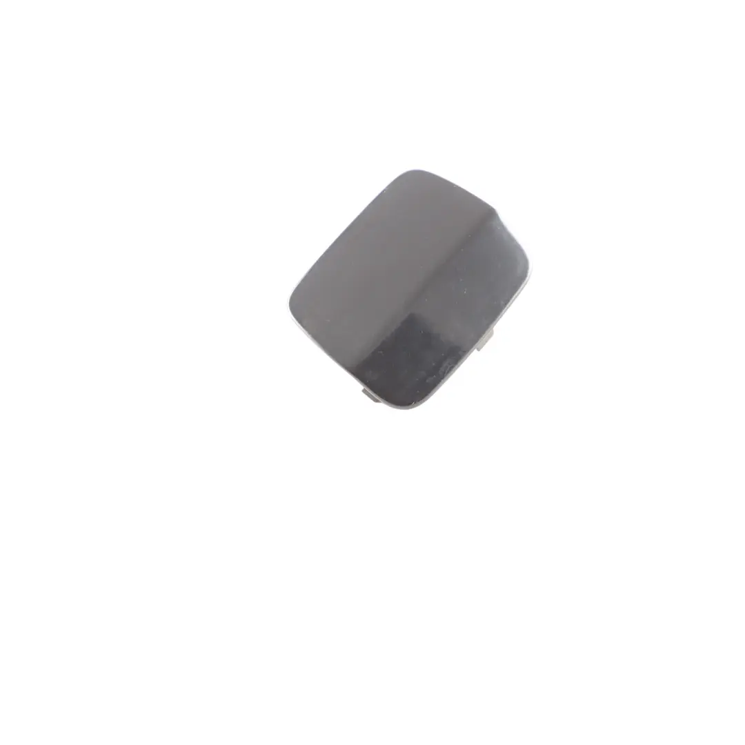 BMW E92 E93 Rear Bumper Flap Towing Eye Black Sapphire Metallic - 475 - SKU 0034476-BS - Part number 0034476