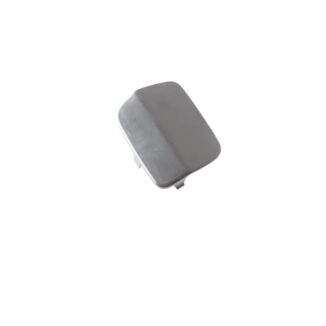 BMW E92 E93 Rear Bumper Flap Towing Eye Black Sapphire Metallic - 475 - SKU 0034476-BS - Part number 0034476