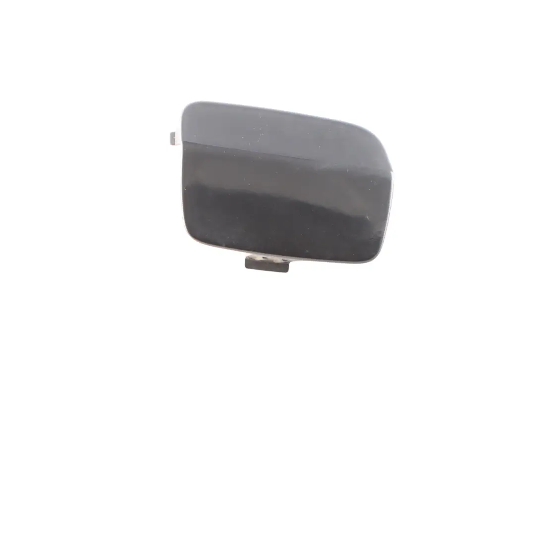 BMW E92 E93 Rear Bumper Flap Towing Eye Black Sapphire Metallic - 475 - SKU 0034476-BS - Part number 0034476