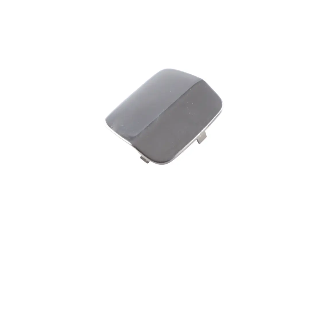 BMW E92 E93 Rear Bumper Flap Towing Eye Black Sapphire Metallic - 475 - SKU 0034476-BS - Part number 0034476