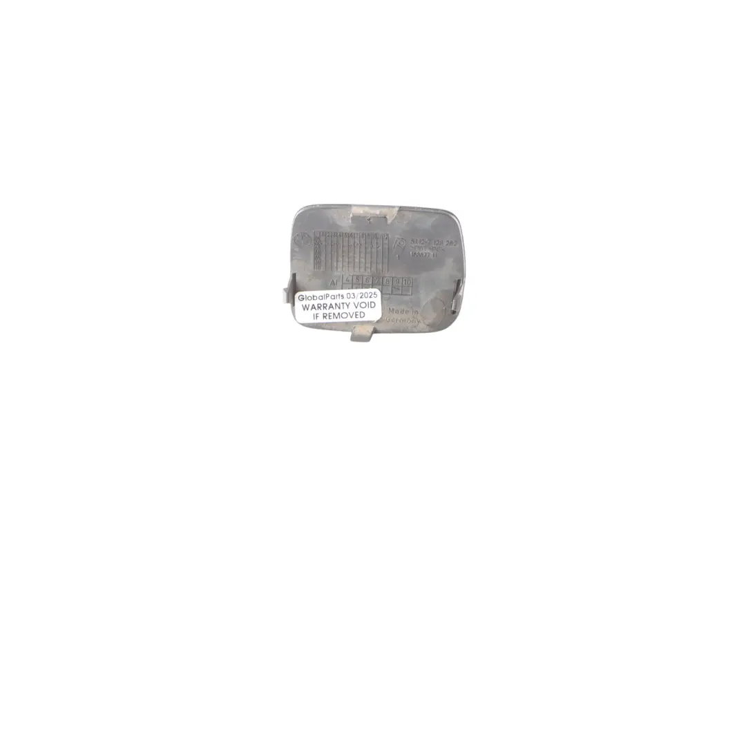 BMW E92 E93 Rear Bumper Flap Towing Eye Black Sapphire Metallic - 475 - SKU 0034476-BS - Part number 0034476