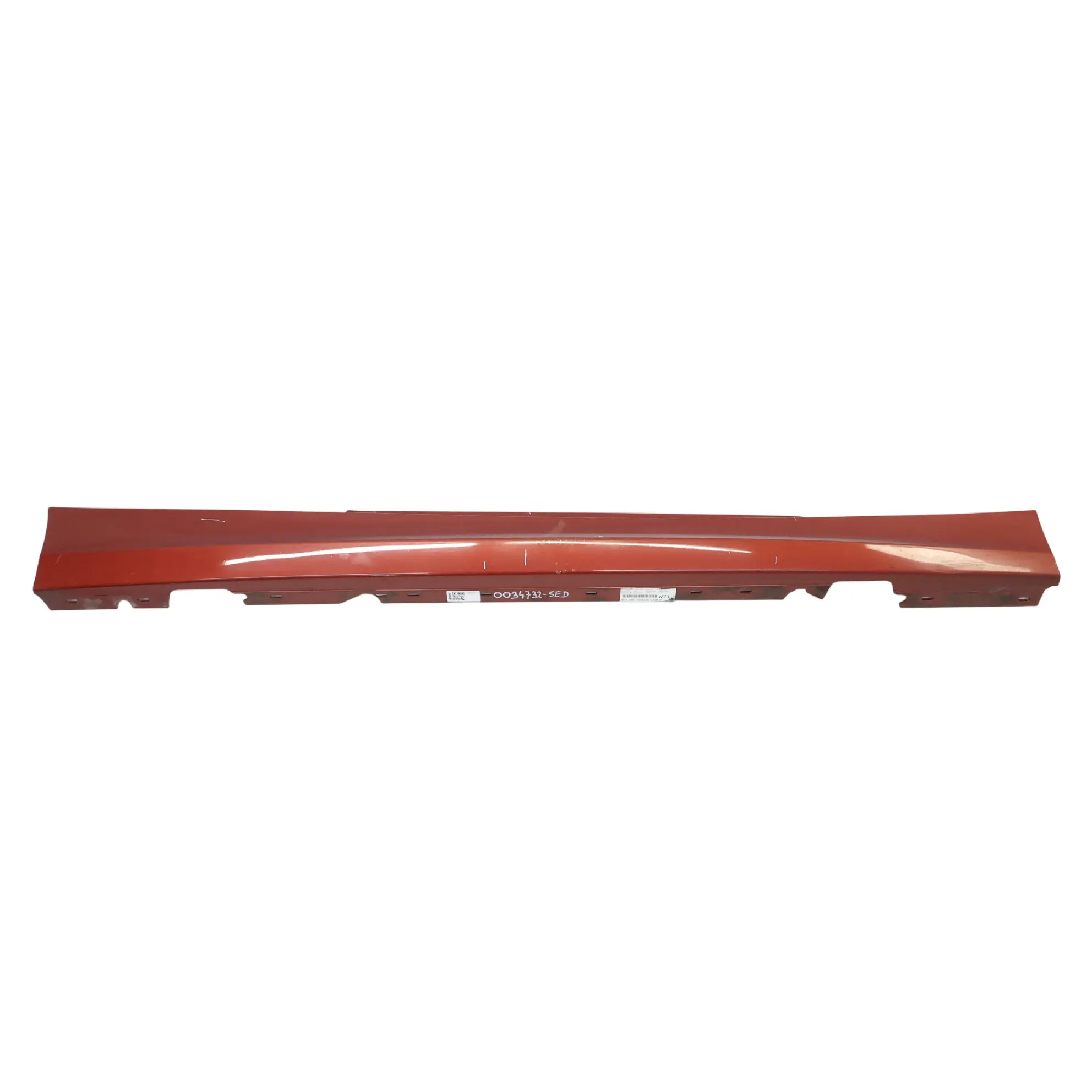 Side Skirt BMW E81 E82 E88 M Sport Sill Strip Right O/S Sedonarot Metallic - A79